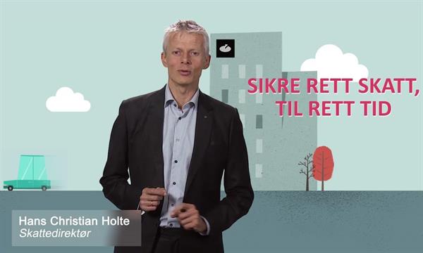 Hva gjør vi i Skatteetaten